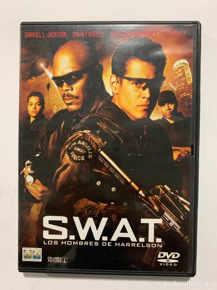 Cin&eacute;ma: S464 s.w.a.t. dvd Segunda mano