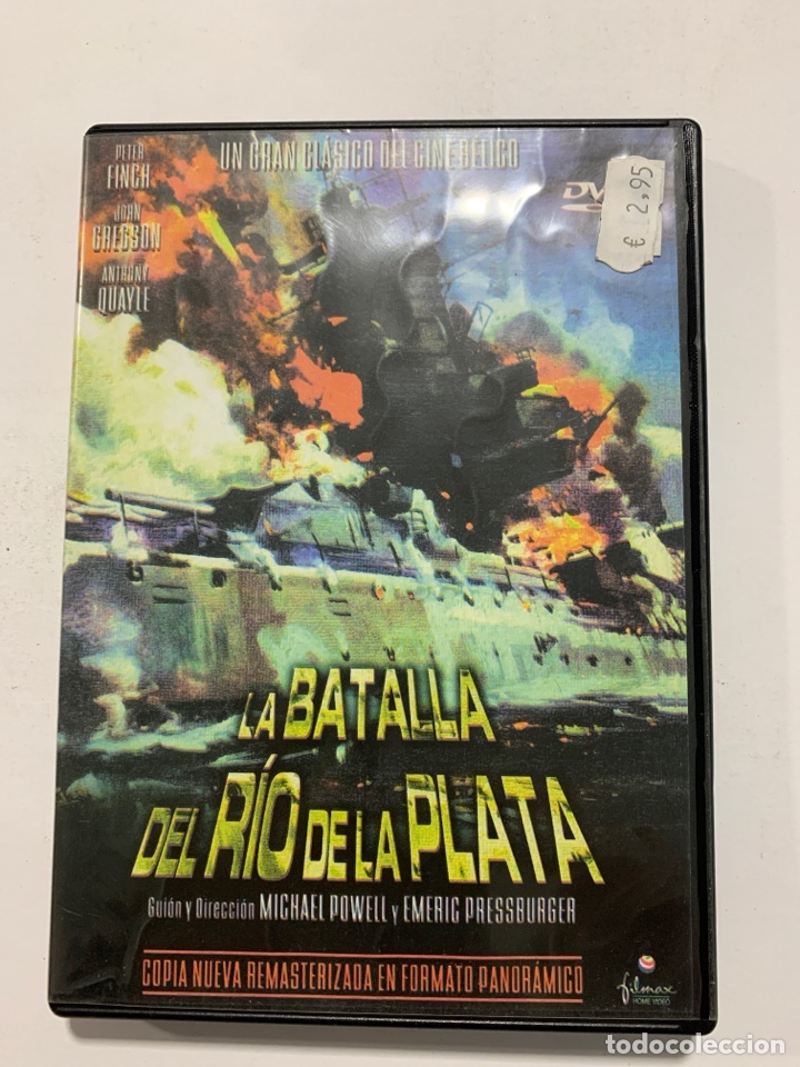 Cinema: S465 la batalla Del R&iacute;o de la Plata dvd Segunda mano
