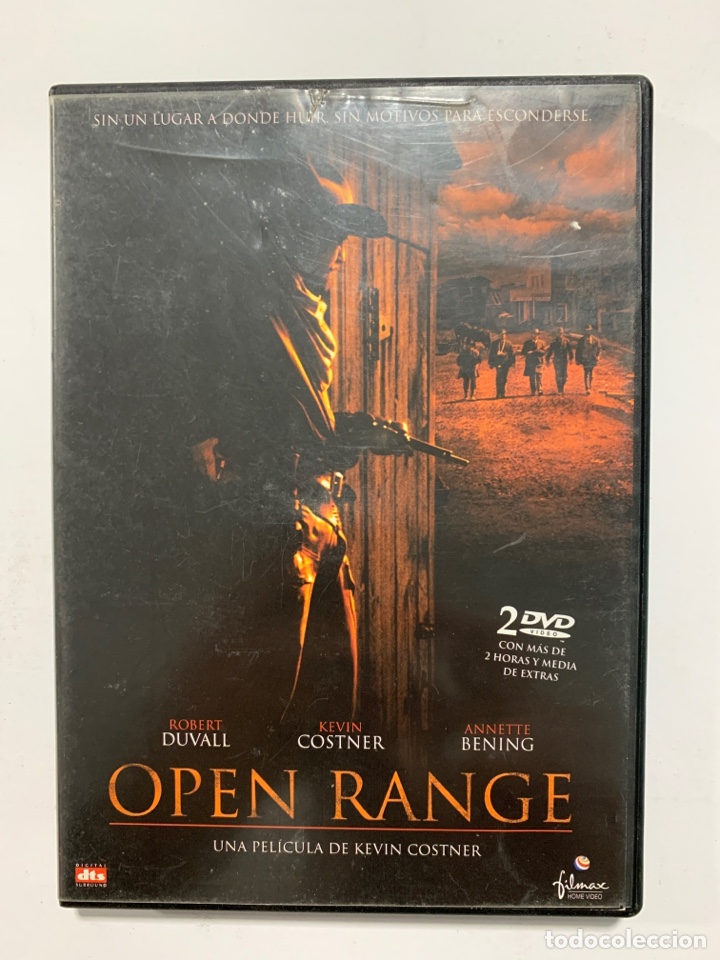 Cinema: S465 open range dvd Segunda mano