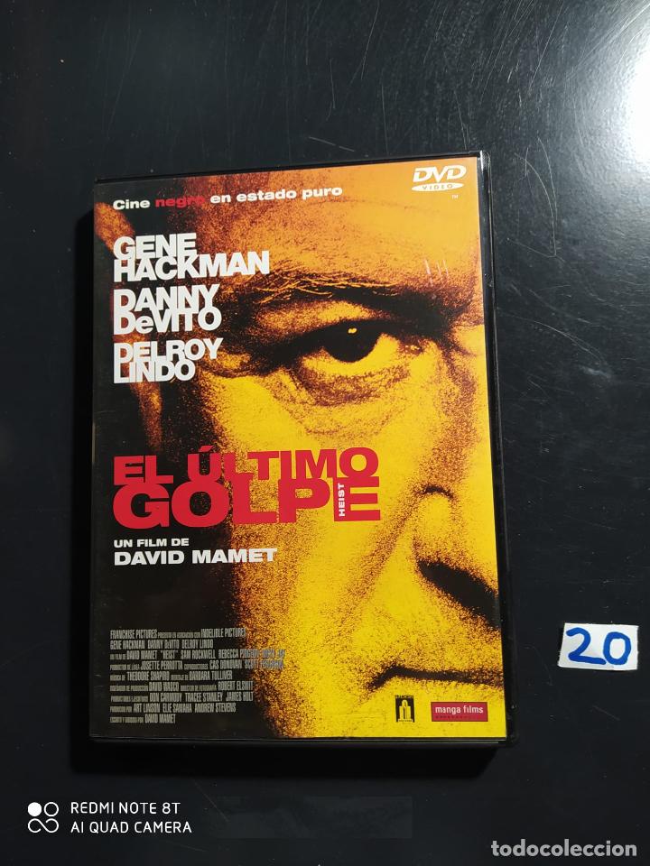 Cine: El &uacute;ltimo golpe - Foto 1