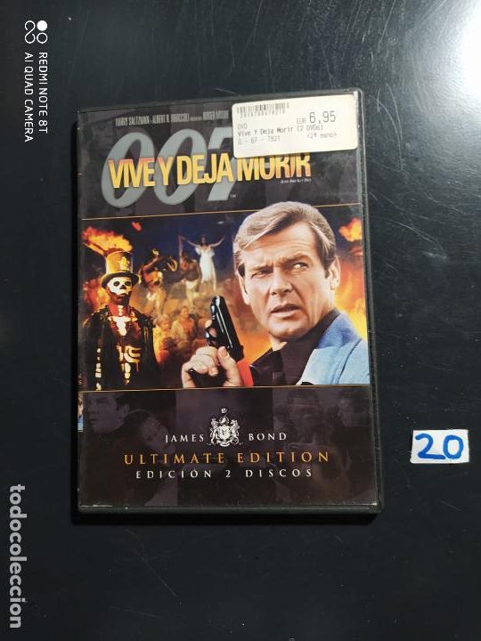 Cine: Vive y deja morir - Foto 1