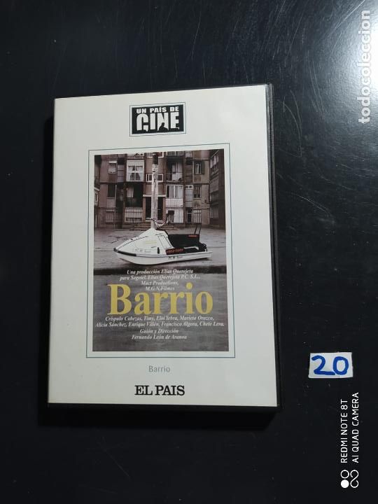Cine: Barrio - Foto 1