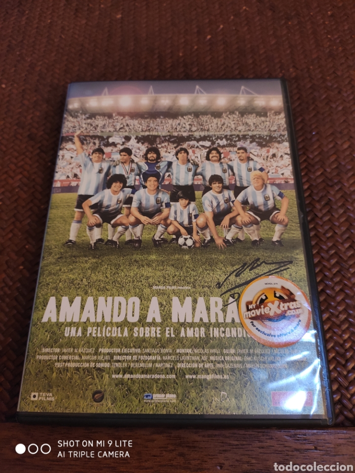 Cine: Amando a Maradona DVD