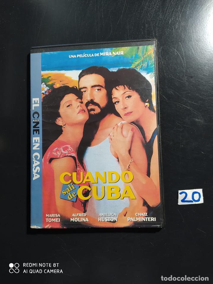 Cine: Cuando sal&iacute; de cuba - Foto 1