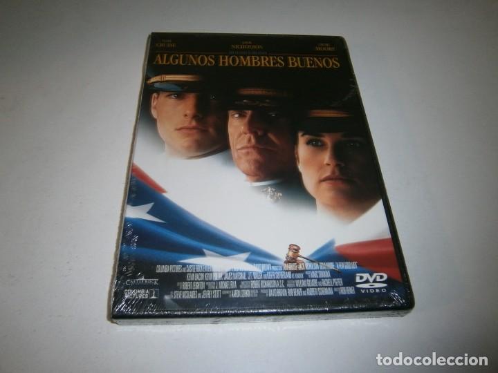 Cine: ALGUNOS HOMBRES BUENOS DVD NUEVO PRECINTADO TOM CRUISE JACK NICHOLSON DEMI MOORE