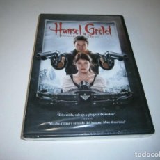 Cine: HANSEL Y GRETEL CAZADORES DE BRUJAS DVD NUEVO PRECINTADO. Lote 341400048