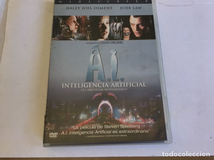 Cine: Inteligencia artificial - Foto 1