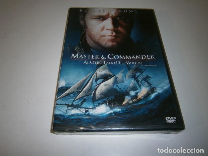 Cinema: MASTER & COMMANDER AL OTRO LADO DEL MUNDO DVD NUEVO PRECINTADO RUSSELL CROWE