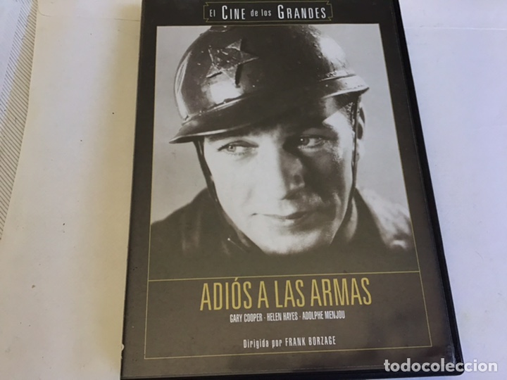 Cine: Adi&oacute;s a las armas dvd - Foto 1