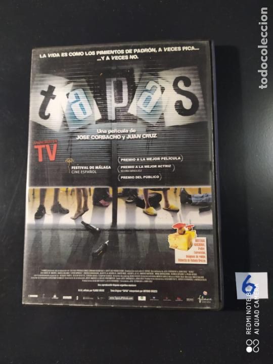 Cine: Tapas - Foto 1