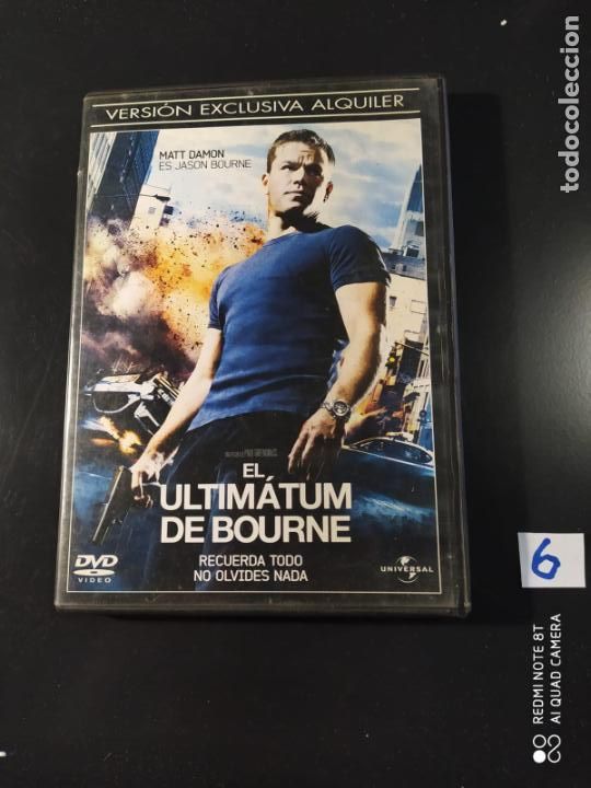 Cine: El Ultimatum De Bourne - Foto 1