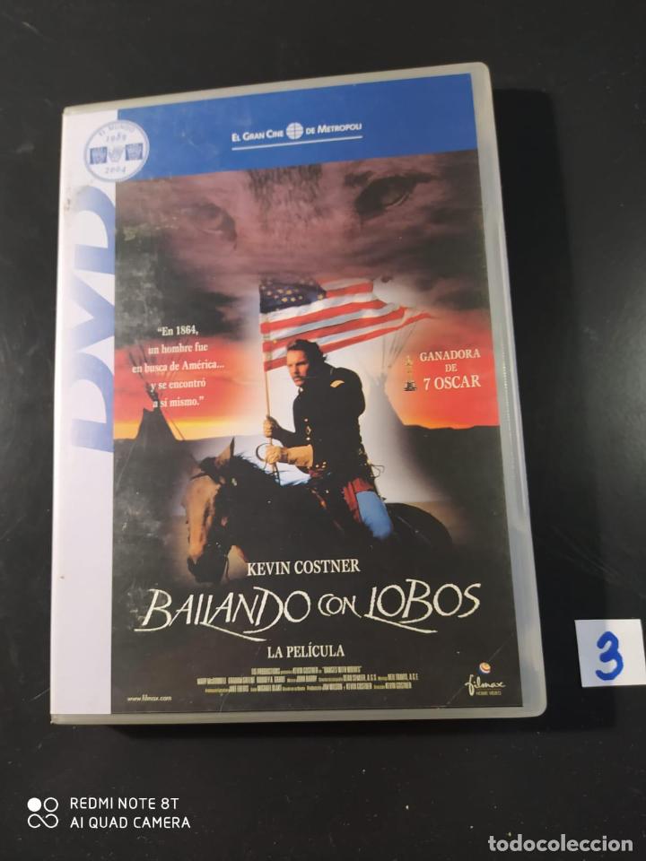 Cine: Bailando Con Lobos - Foto 1