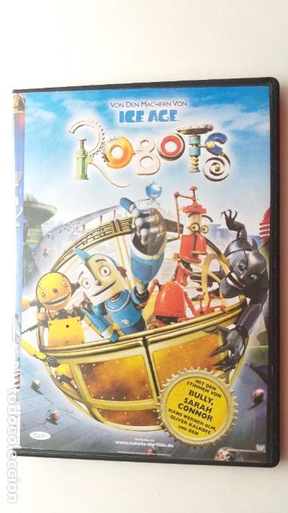 Cine: DVD. INFANTIL. DIBUJOS ANIMADOS. ROBOTS