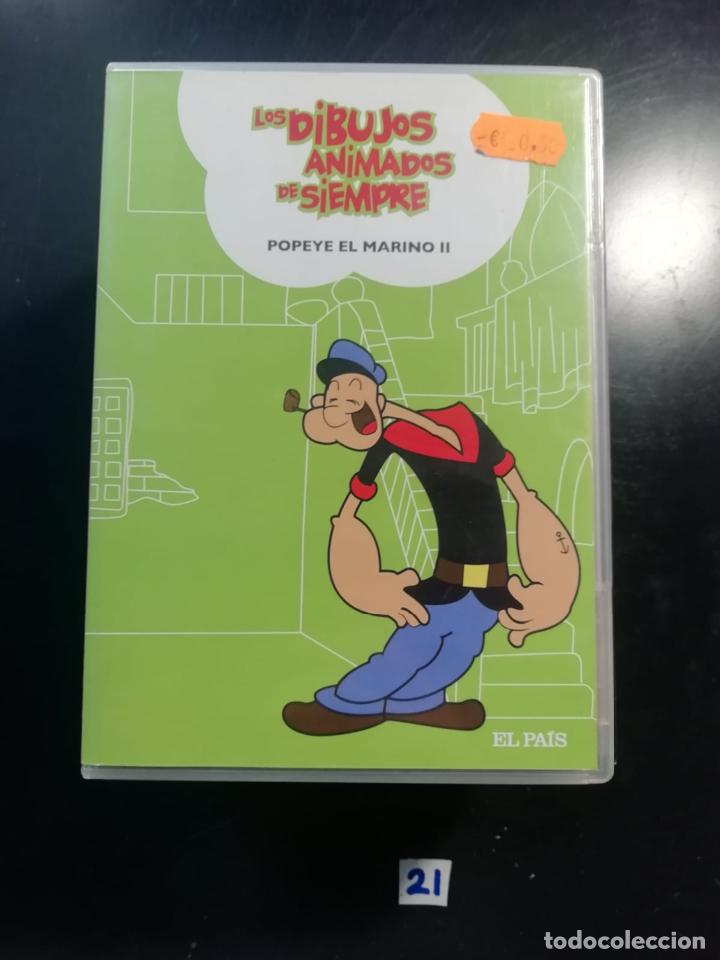 Cine: Los dibujos animados de siempre Pompeyo el marino ll