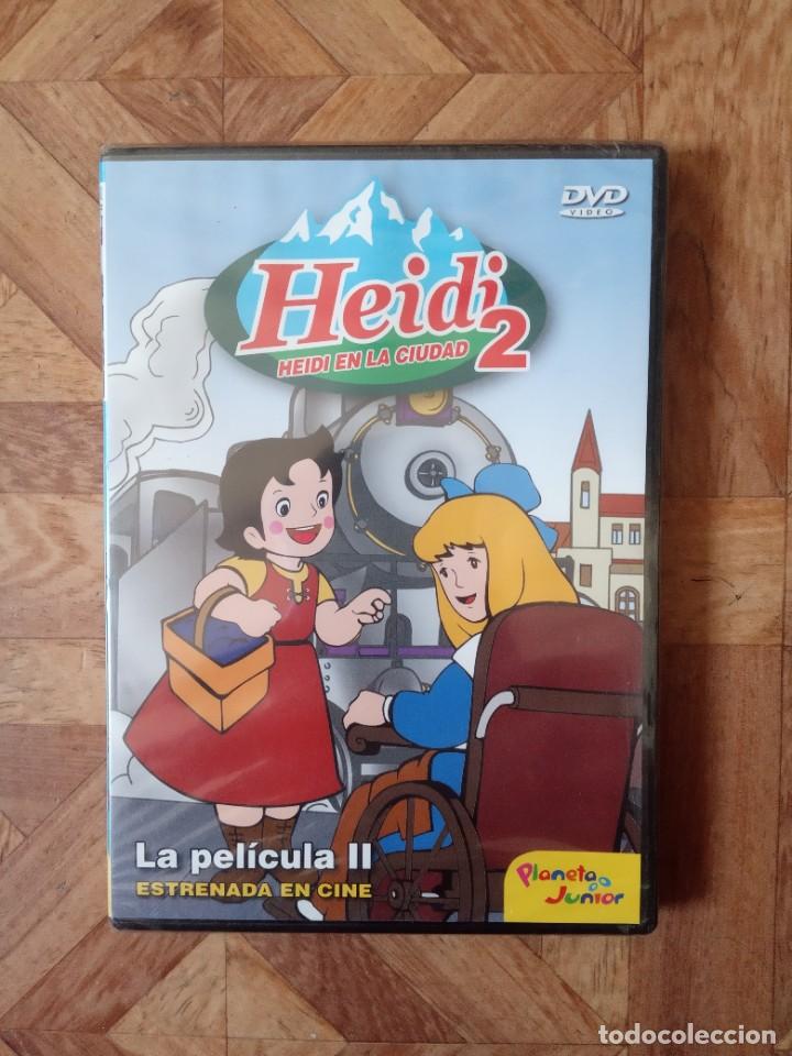 Cine: HEIDI 2 - HEIDI EN LA CIUDAD - PRECINTADO