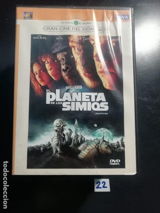 Cine: Planetas simios - Foto 1