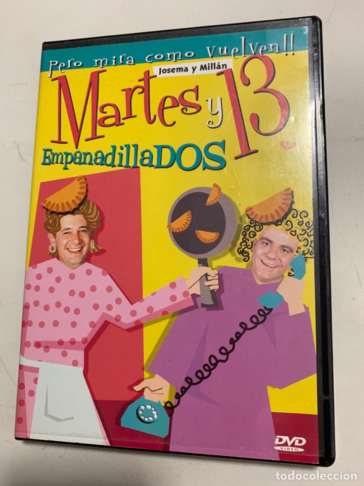 Cinema: S465 martes y 13 - empanadillados dvd Segunda mano