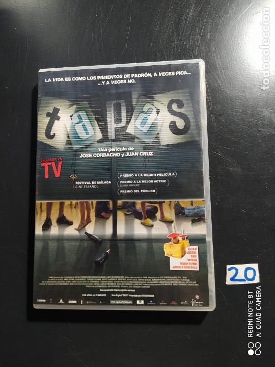 Cine: Tapas - Foto 1