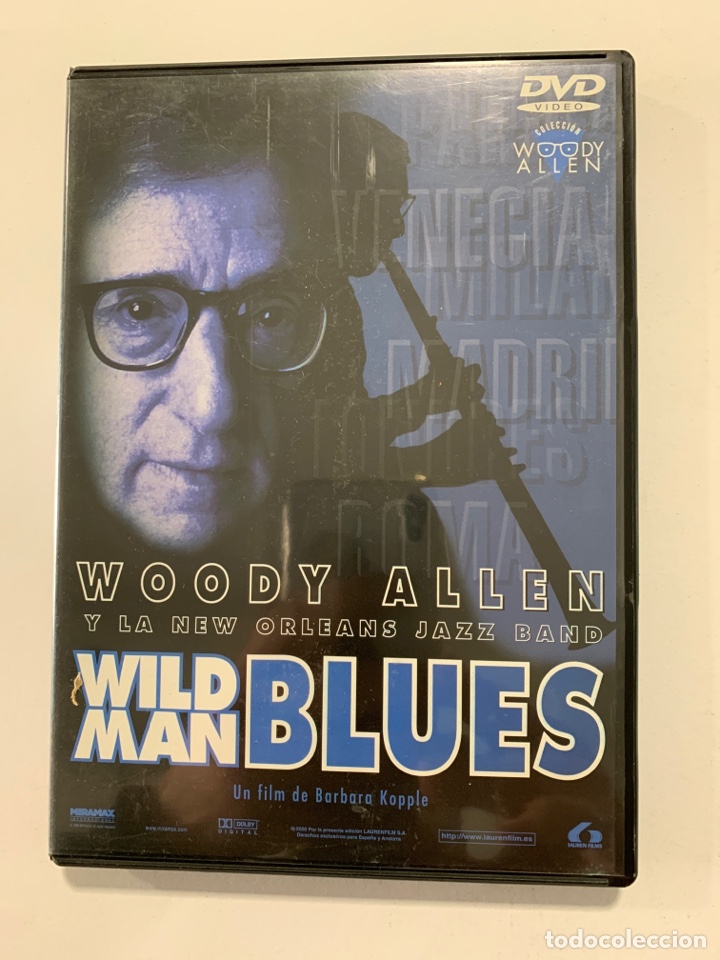 Cinema: S467 wild man blues dvd Segunda mano