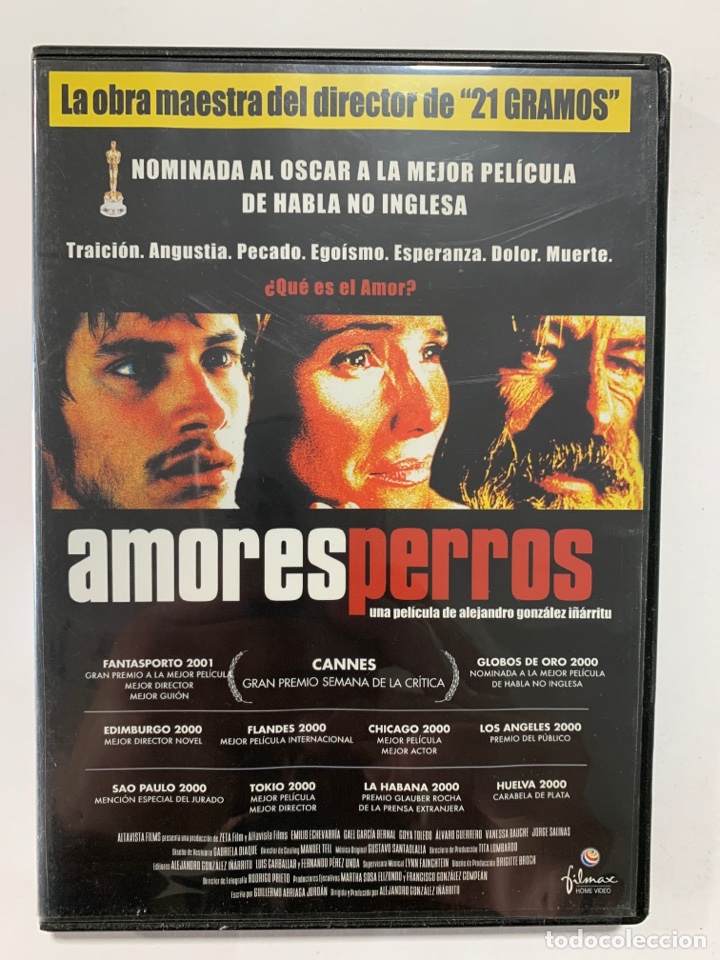 Cin&eacute;ma: S467 amores perros dvd Segunda mano