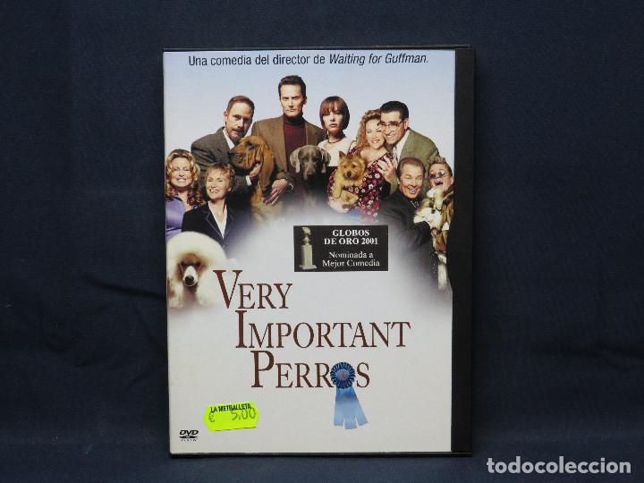 Cine: VERY IMPORTANT PERROS - DVD - Foto 1