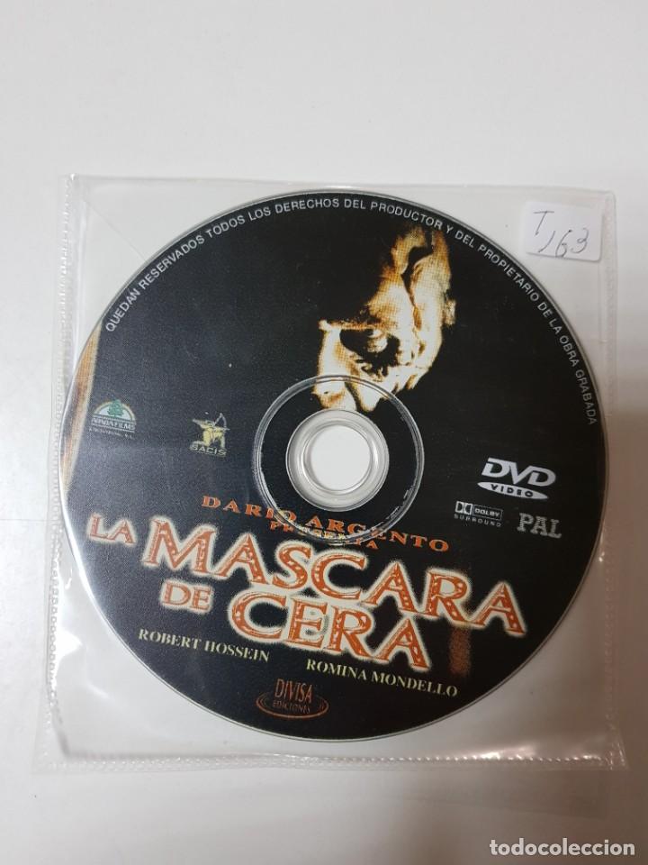 Cinema: PELICULA EN DVD. SOLO DISCO. LA MASCARA DE CERA