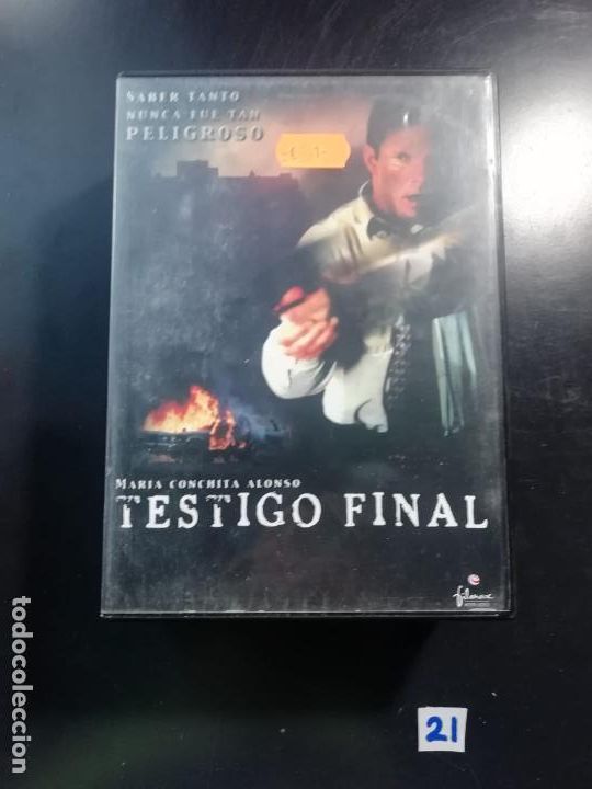 Cine: Testigo final - Foto 1
