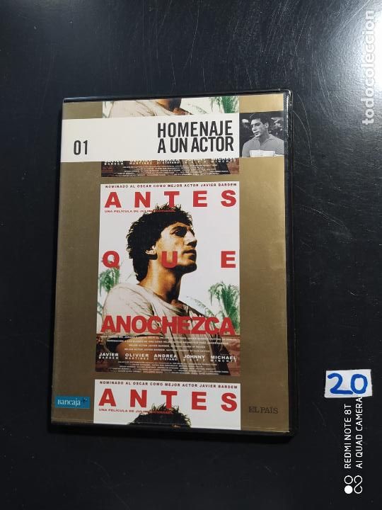 Cine: Antes que anochezca - Foto 1