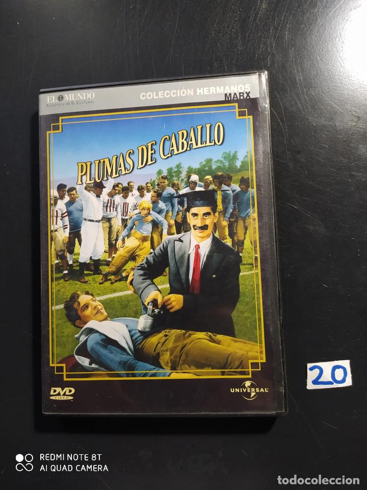 Cine: Plumas de caballo - Foto 1