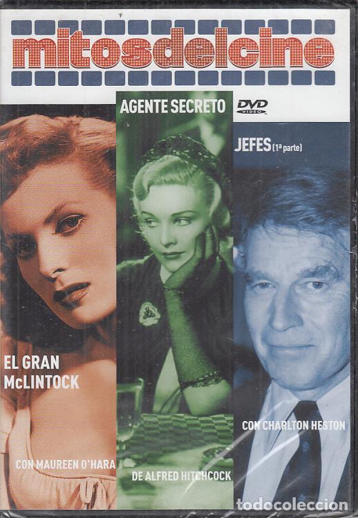 Cine: EL GRAN MCLINTOCK; AGENTE SECRETO; JEFES (1&ordf;PARTE)