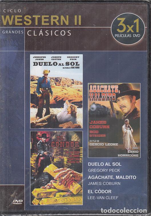 Cine: DUELO AL SOL; AG&Aacute;CHATE, MALDITO; EL C&Oacute;DOR - Foto 1