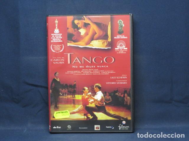 Cine: TANGO - DVD - Foto 1