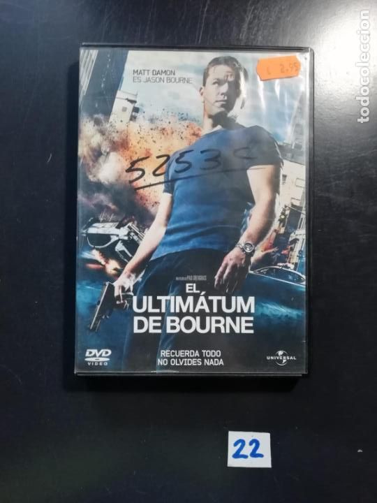 Cine: El Ultimatum De Bourne - Foto 1