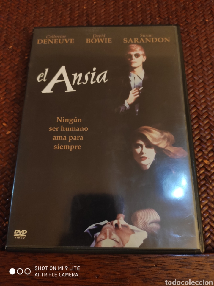 Cine: El ansia DVD - Foto 1