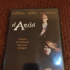 Cine: EL ANSIA DVD. Lote 203169078