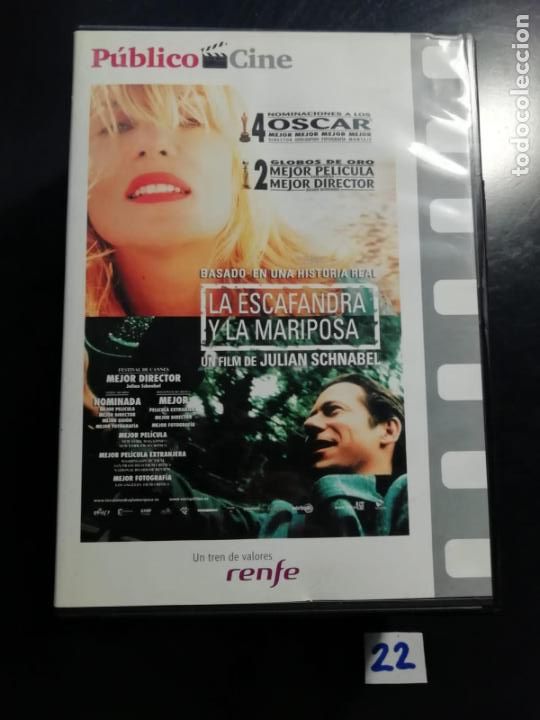Cinema: La Escafandra Y La Mariposa