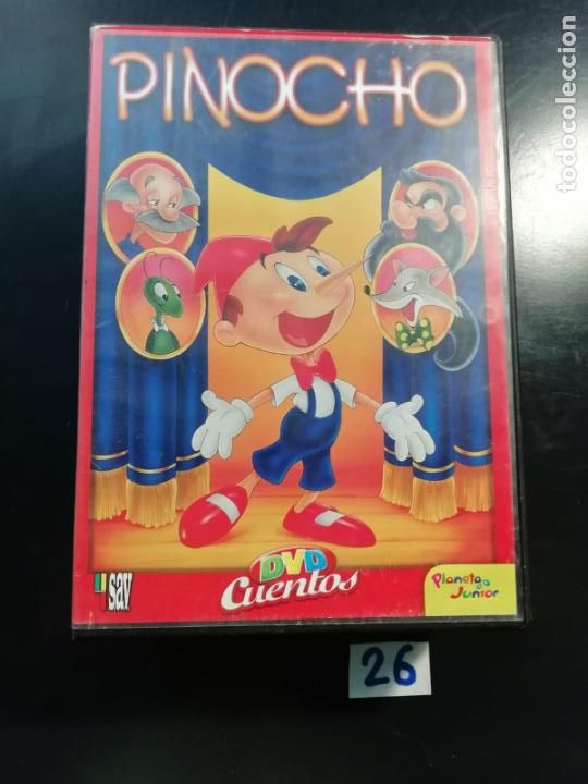 Cine: Pinocho - Foto 1