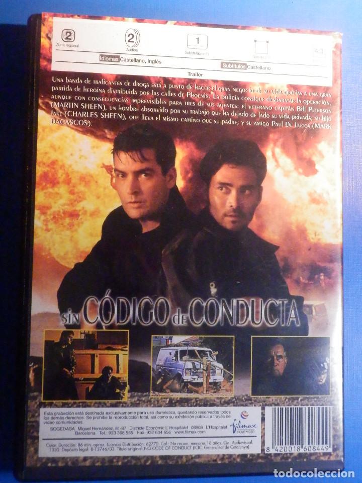 Cine: Pel&iacute;cula en DVD - Sin c&oacute;digo de conducta - - Foto 3