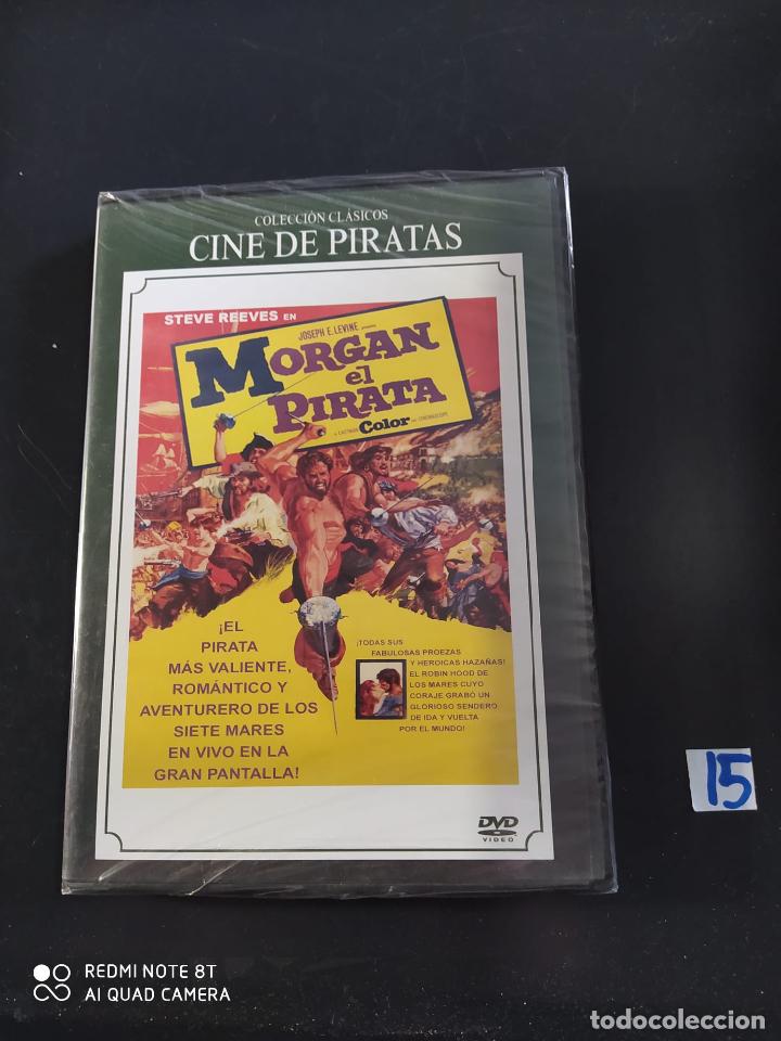 Cine: Morgan el pirata - Foto 1