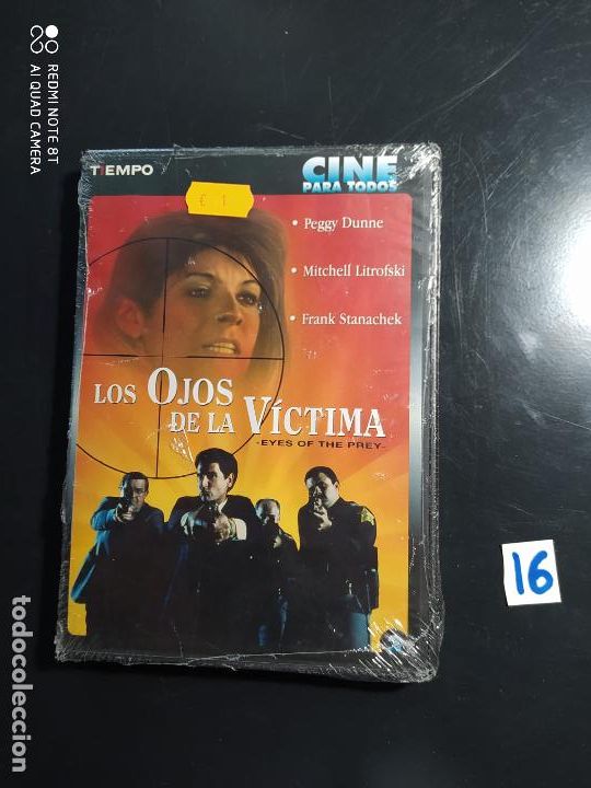Cine: Los ojos de la v&iacute;ctima - Foto 1