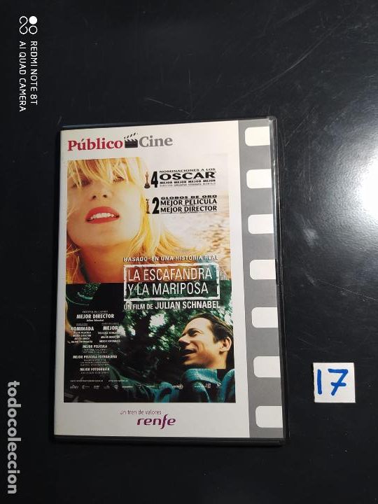 Cin&eacute;ma: La escafandra y la mariposa
