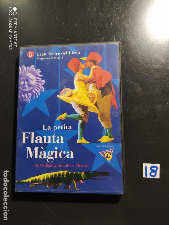 Cine: Flauta m&aacute;gica - Foto 1