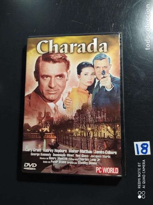 Cine: Charada - Foto 1