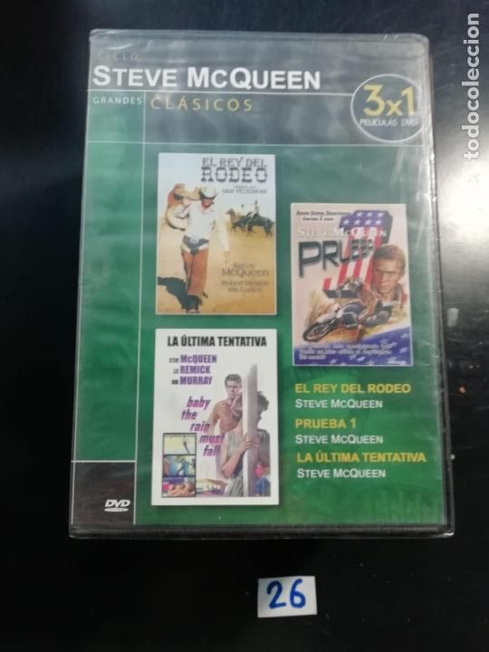 Cine: Steve McQueen - Foto 1