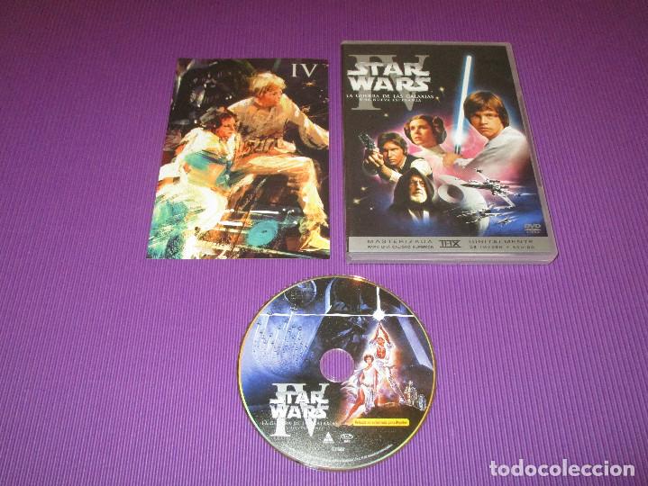 Cine: STAR WARS IV ( UNA NUEVA ESPERANZA ) - DVD - F5-SESSE 2723307.1 - LA GUERRA DE LAS GALAXIAS