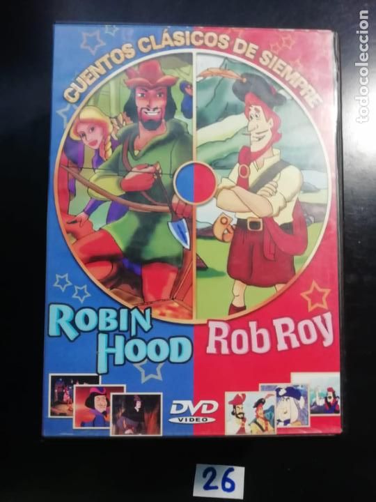Cine: Robin Hood Rob Roy