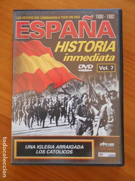 Kino: DVD ESPA&Ntilde;A HISTORIA INMEDIATA VOL. 7 - UNA IGLESIA ARRAIGADA - LOS CATOLICOS (H&Ntilde;)