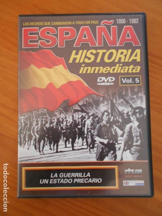 Kino: DVD ESPA&Ntilde;A HISTORIA INMEDIATA VOL. 5 - LA GUERRILLA - UN ESTADO PRECARIO (H&Ntilde;)