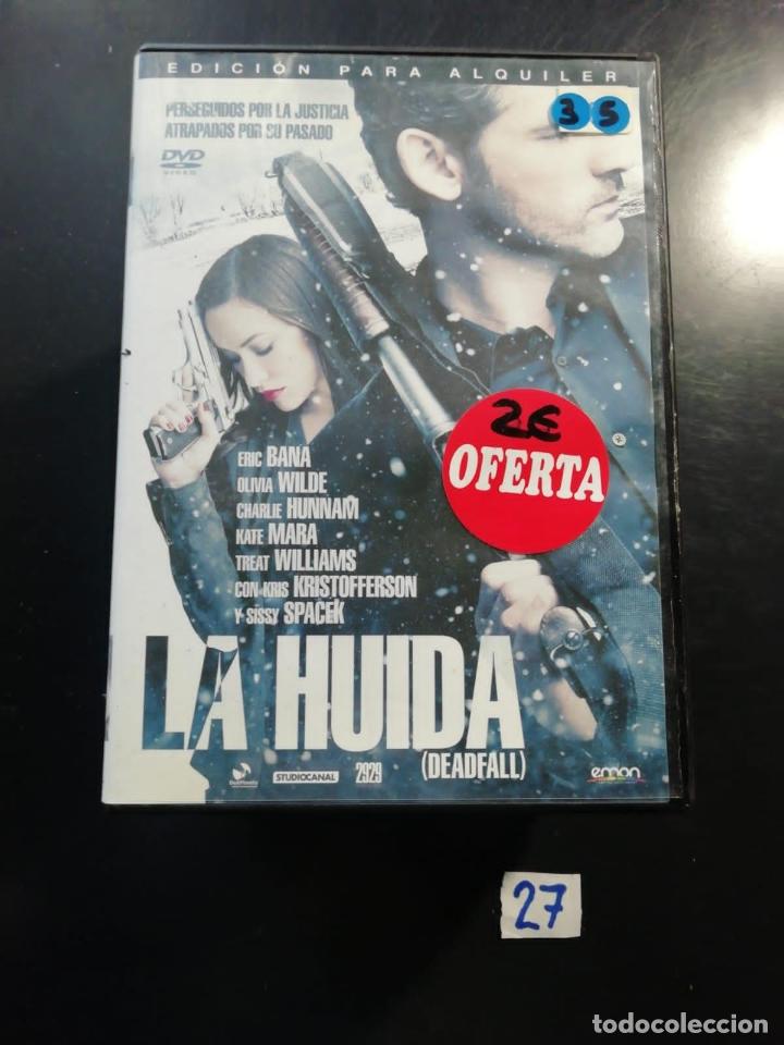 Cine: La Huida - Foto 1