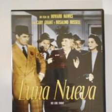 Cinema: LUNA NUEVA. DVD DE LA PELICULA DE HOWARD HAWKS. CON CARY GRANT Y ROSALIND RUSSELL. 92 MINUTOS. BLANC. Lote 228263125